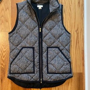 Woman’s X small j crew vest